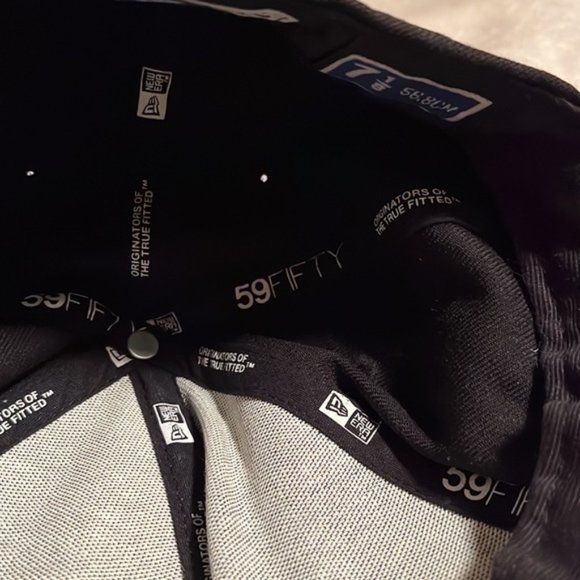 San Francisco Giants Stadium Map New Era Fitted 7 1/8 Hat - Picture 6 of 7